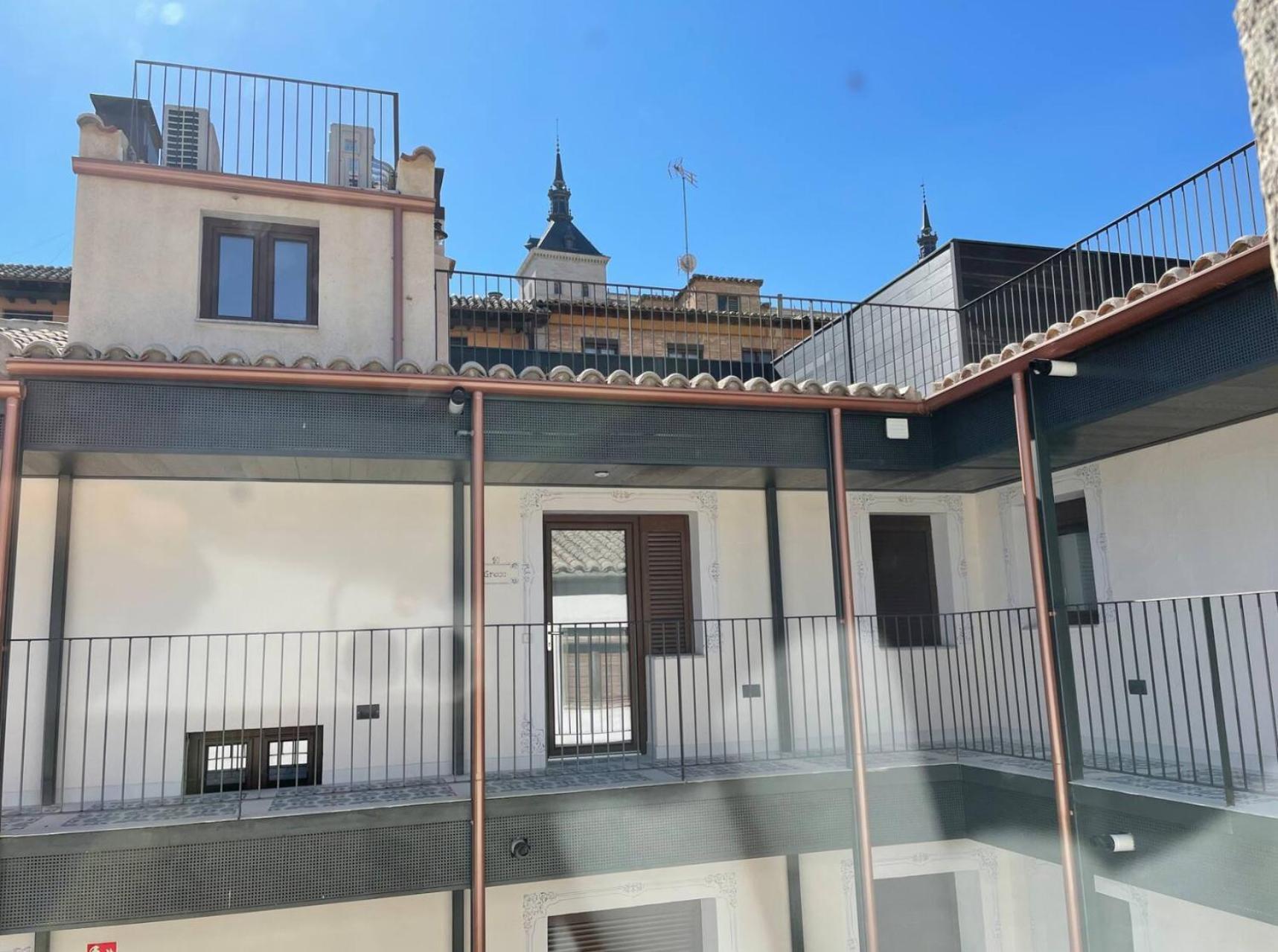 Appartamento Alojamiento En El Centro De Toledo Esterno foto